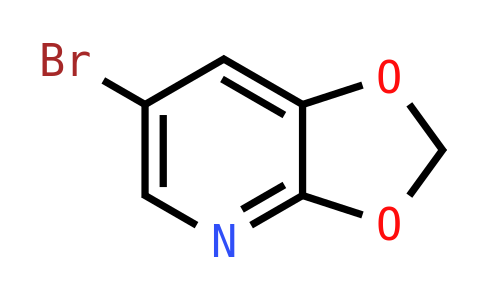 1,3-Dioxolo[4,5-B]pyridine, 6-bromo-
