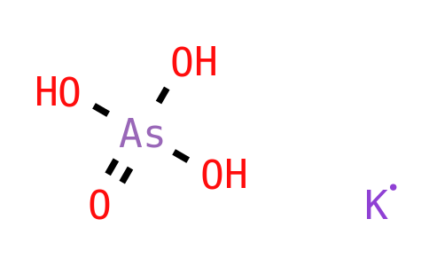 Potassium arsenate monobasic