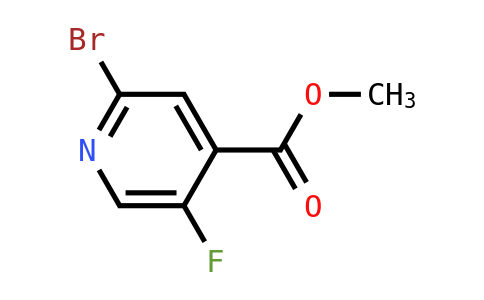 Methyl 2-bromo-5-fluoroisonicotinate