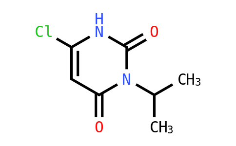 6-Chloro-3-(1-methylethyl)-2,4-(1H,3H)-pyrimidinedione