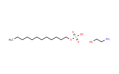 十二烷基硫酸单乙醇胺