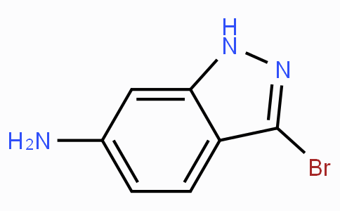 3-溴-6-氨基吲唑