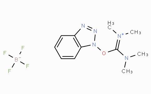 O-(苯并三唑-1-基)-N,N,N',N'-四甲基脲四氟硼酸酯[用于肽的偶联剂]
