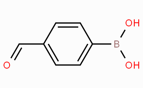 4-甲酰基苯硼酸(含有数量不等的酸酐)