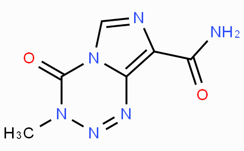 3-Methyl-4-oxo-3,4-dihydroimidazo[5,1-d][1,2,3,5]tetrazine-8-carboxamide