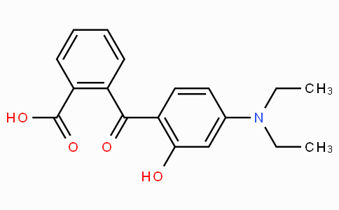 2-(4-二乙氨基)-2-羟基苯甲酰)苯甲酸