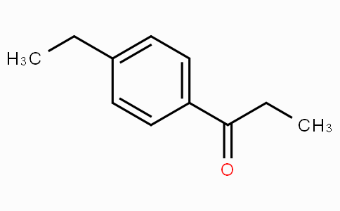 苯环上连COCH2CH3[4-乙基苯丙酮]