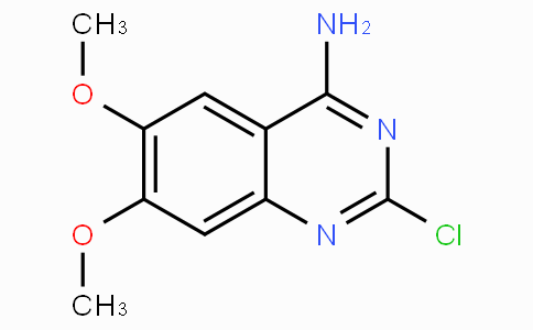 4-氨基-2-氯-6,7-二甲氧基喹唑啉