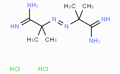 2,2'-(Diazene-1,2-diyl)bis(2-methylpropanimidamide) dihydrochloride