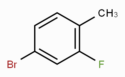 4-Bromo-2-fluoro-1-methylbenzene