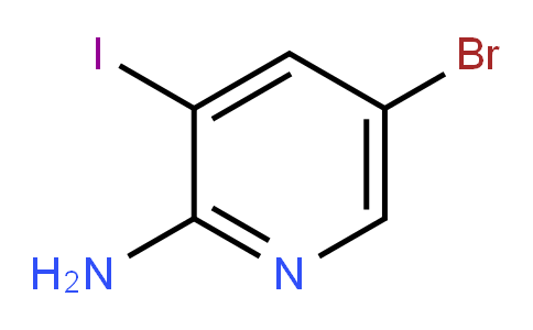2-氨基-5-溴-3-碘吡啶