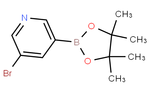 3-BROMO-5-(4,4,5,5-TETRAMETHYL-[1,3,2]DIOXABOROLAN-2-YL)-PYRIDINE