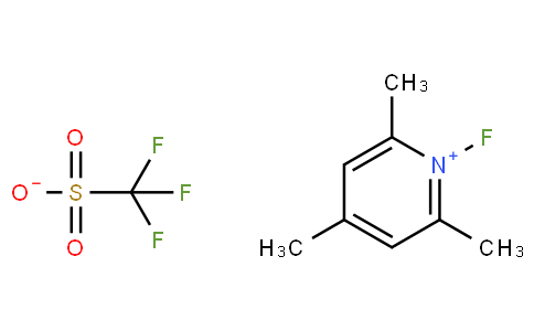 1-氟-2,4,6-三甲基吡啶三氟甲烷磺酸盐[氟化试剂]