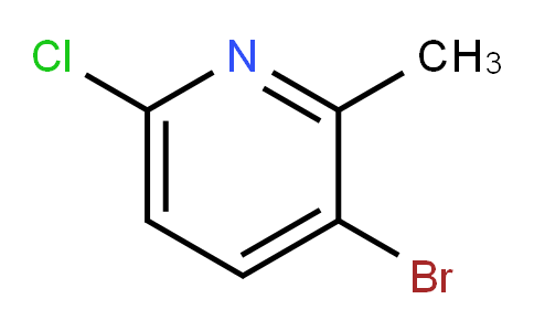 3-Bromo-6-chloro-2-methylpyridine