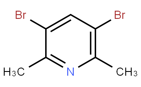 2,6-二甲基-3,5-二溴吡啶