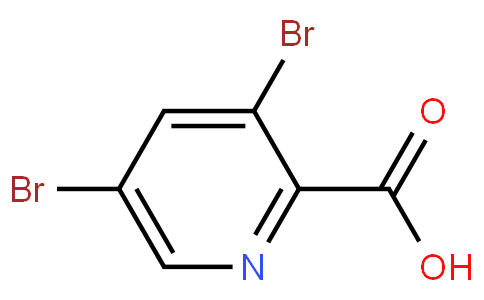 3,5-二溴甲基吡啶酸