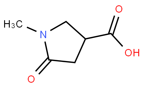 1-METHYL-5-OXO-PYRROLIDINE-3-CARBOXYLIC ACID