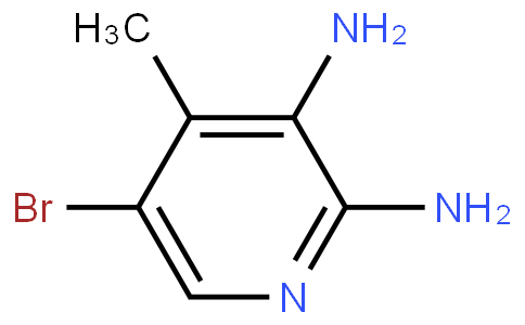 5-Bromo-4-methylpyridine-2,3-diamine