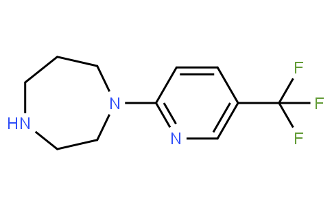 1-[5-(TRIFLUOROMETHYL)PYRID-2-YL]-1,4-DIAZEPANE