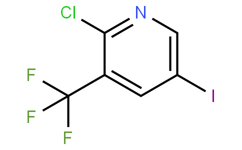 2-Chloro-5-iodo-3-(trifluoromethyl)pyridine
