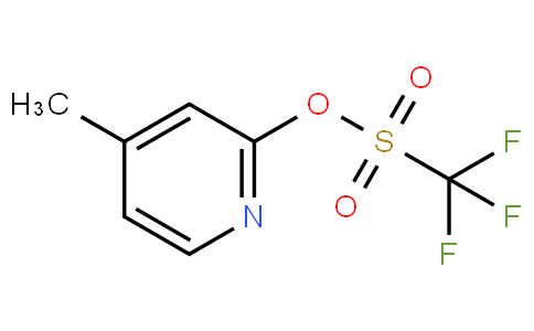 4-Methyl-2-(trifluoromethanesulfonyl)Oxypyridine