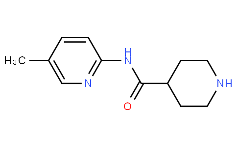 PIPERIDINE-4-CARBOXYLIC ACID (5-METHYL-PYRIDIN-2-YL)-AMIDE