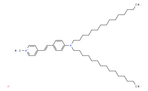 4-(4-DIPENTADECYLAMINOSTYRYL)-N-METHYLPYRIDINIUM IODIDE