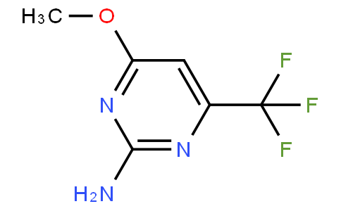 4-Methoxy-6-trifluoromethyl-2-pyrimidinamine