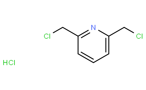 2,6-bis(chloromethyl)pyridine hydrochloride