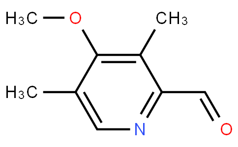 4-methoxy-3,5-dimethylpicolinaldehyde