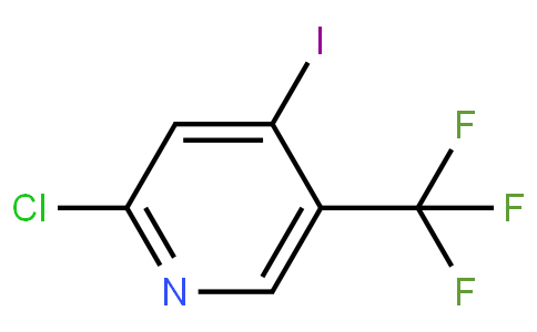 2-Chloro-4-iodo-5-(trifluoromethyl)pyridine