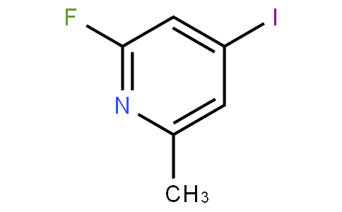 2-FLUORO-4-IODO-6-PICOLINE
