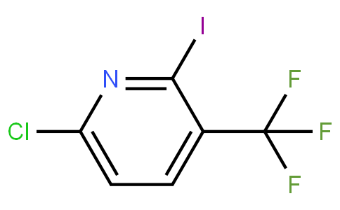 6-Chloro-3-(trifluoromethyl)-2-iodopyridine