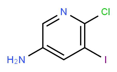 3-PYRIDINAMINE, 6-CHLORO-5-IODO-