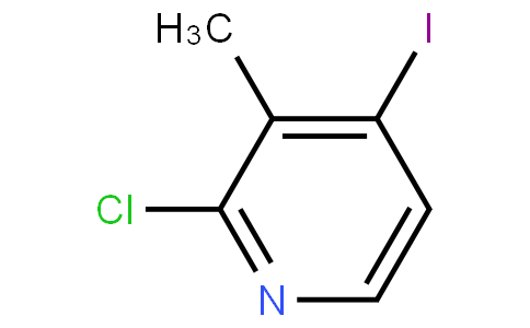 2-Chloro-3-Methyl-4-Iodopyridine