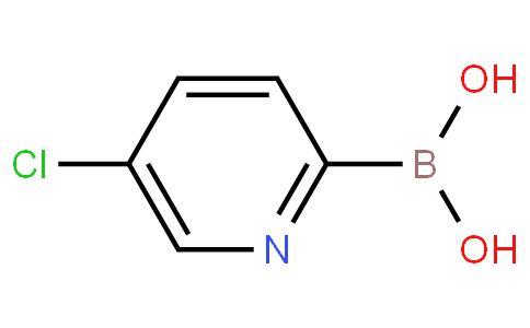 	 5-氯吡啶-2-硼酸