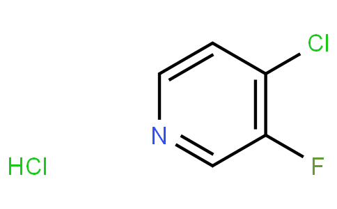 4-CHLORO-3-FLUOROPYRIDINE HCL