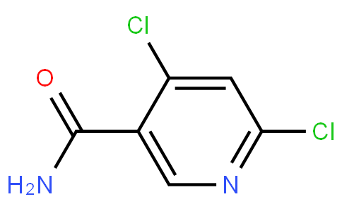 4,6-Dichloronicotinamide
