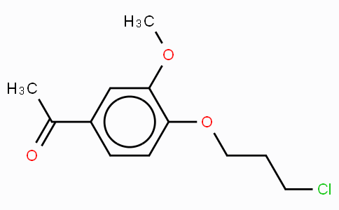 4-（3-氯丙基氧基）-3-甲氧基苯乙酮