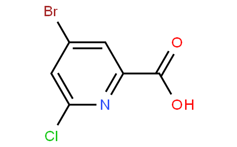 4-Bromo-6-chloropicolinic acid