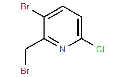 3-bromo-2-(bromomethyl)-6-chloropyridine