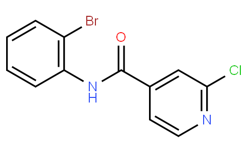 N-(2-bromophenyl)-2-chloropyridine-4-carboxamide