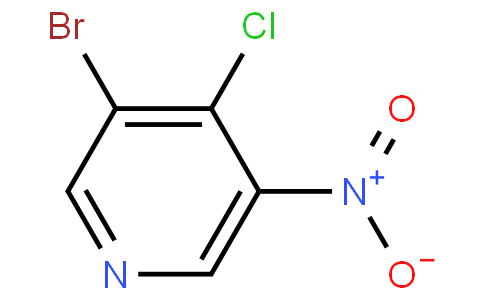 3-溴-4-氯-5-硝基吡啶