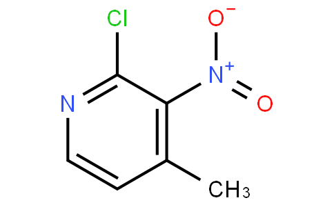 2-Chloro-4-methyl-3-nitropyridine