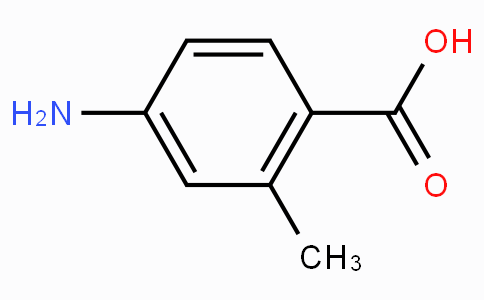 2-甲基-4-氨基苯甲酸