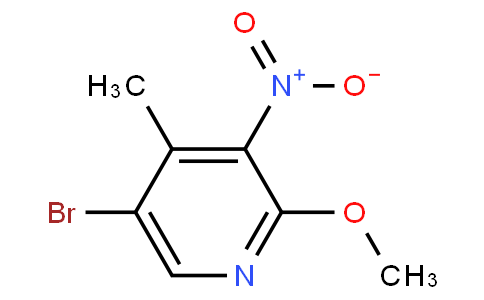 5-Bromo-2-methoxy-4-methyl-3-nitropyridine