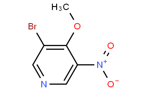 3-Bromo-4-methoxy-5-nitropyridine