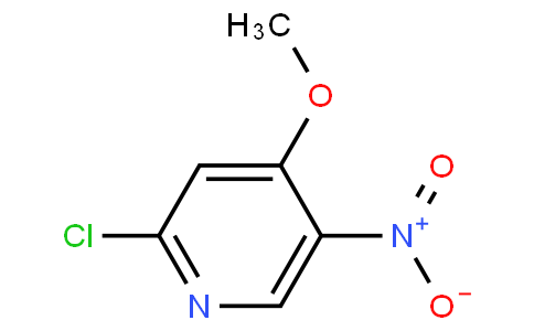 2-Chloro-4-methoxy-5-nitropyridine
