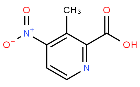 3-Methyl-4-nitropyridine-2-carboxylic acid
