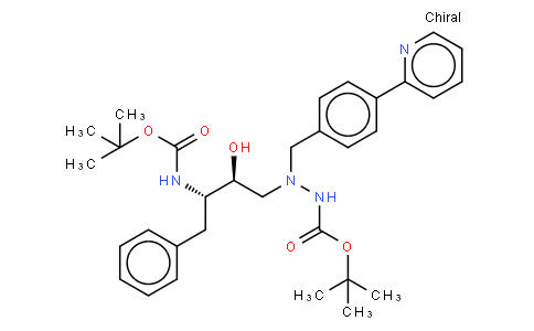 Des-N-(methoxycarbonyl)-L-tert-leucine Bis-Boc Atazanavir